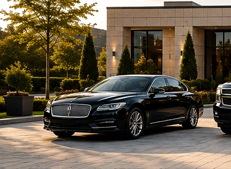 Lincoln Continental executive sedan
